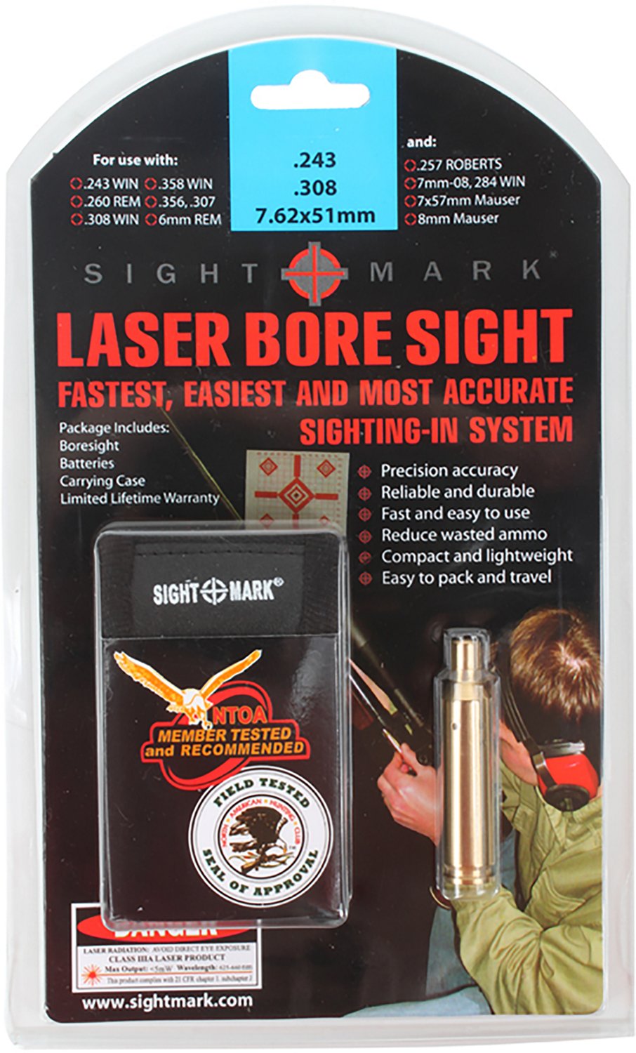 Sightmark .243, .308, 7.62x51 Boresight - view number 3