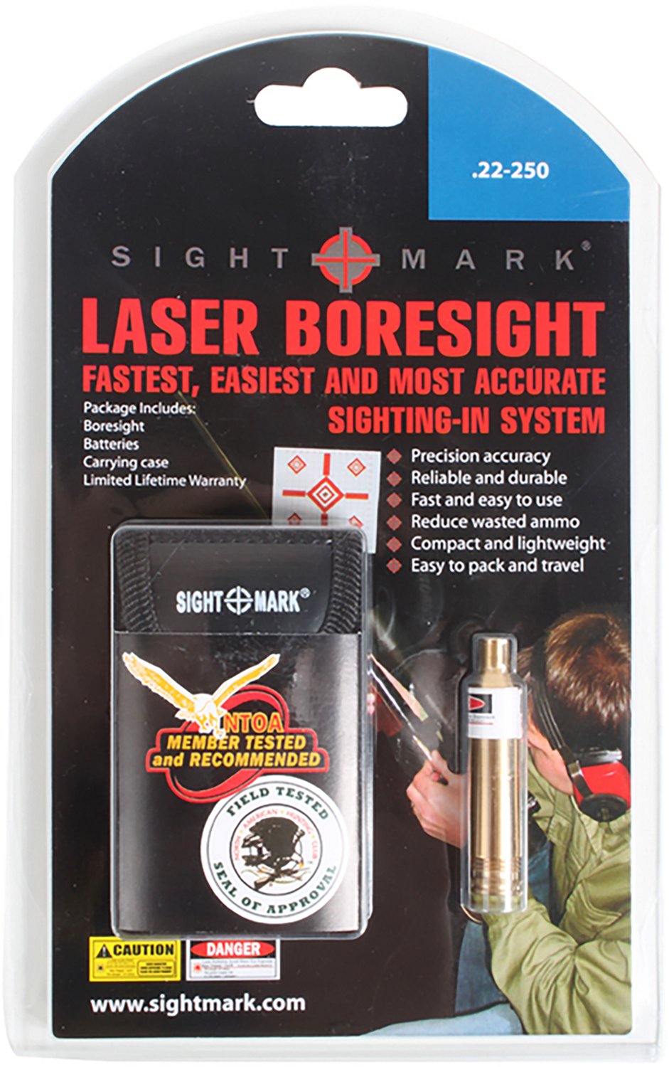 Sightmark 6.5 Creedmoor, .22-250 Boresight - view number 3