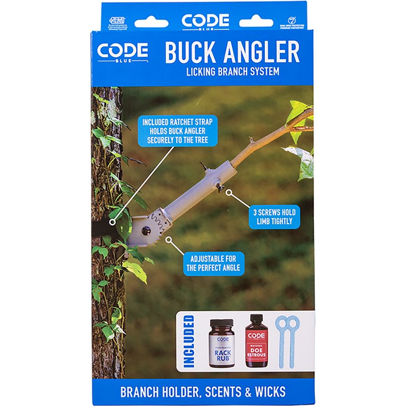 Code Blue Buck Angl… - image