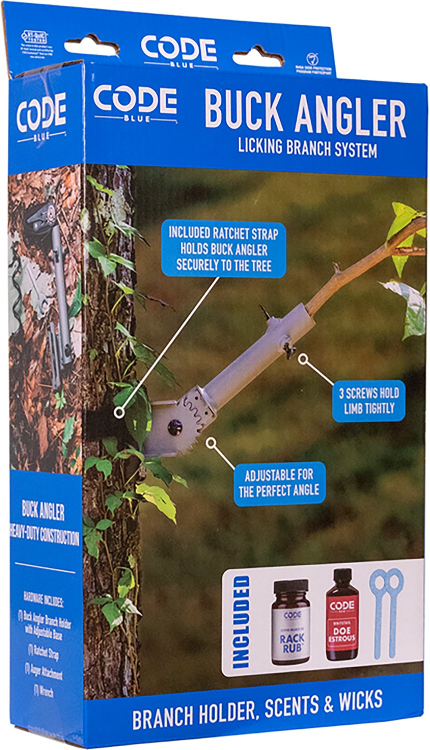 Code Blue Buck Angler™ Licking Branch Holder                                                                                   - view number 2