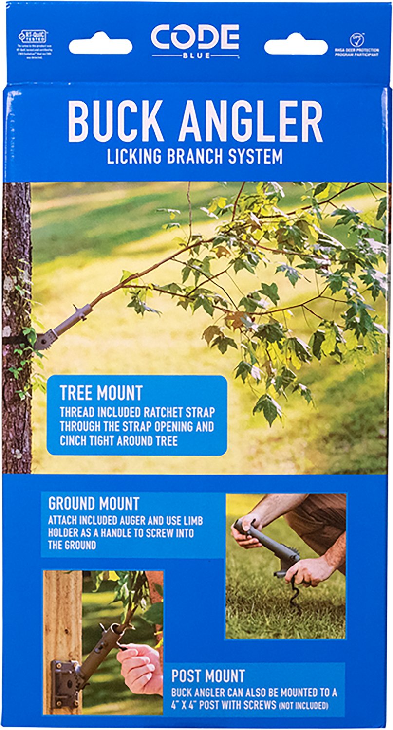 Code Blue Buck Angler™ Licking Branch Holder                                                                                   - view number 3