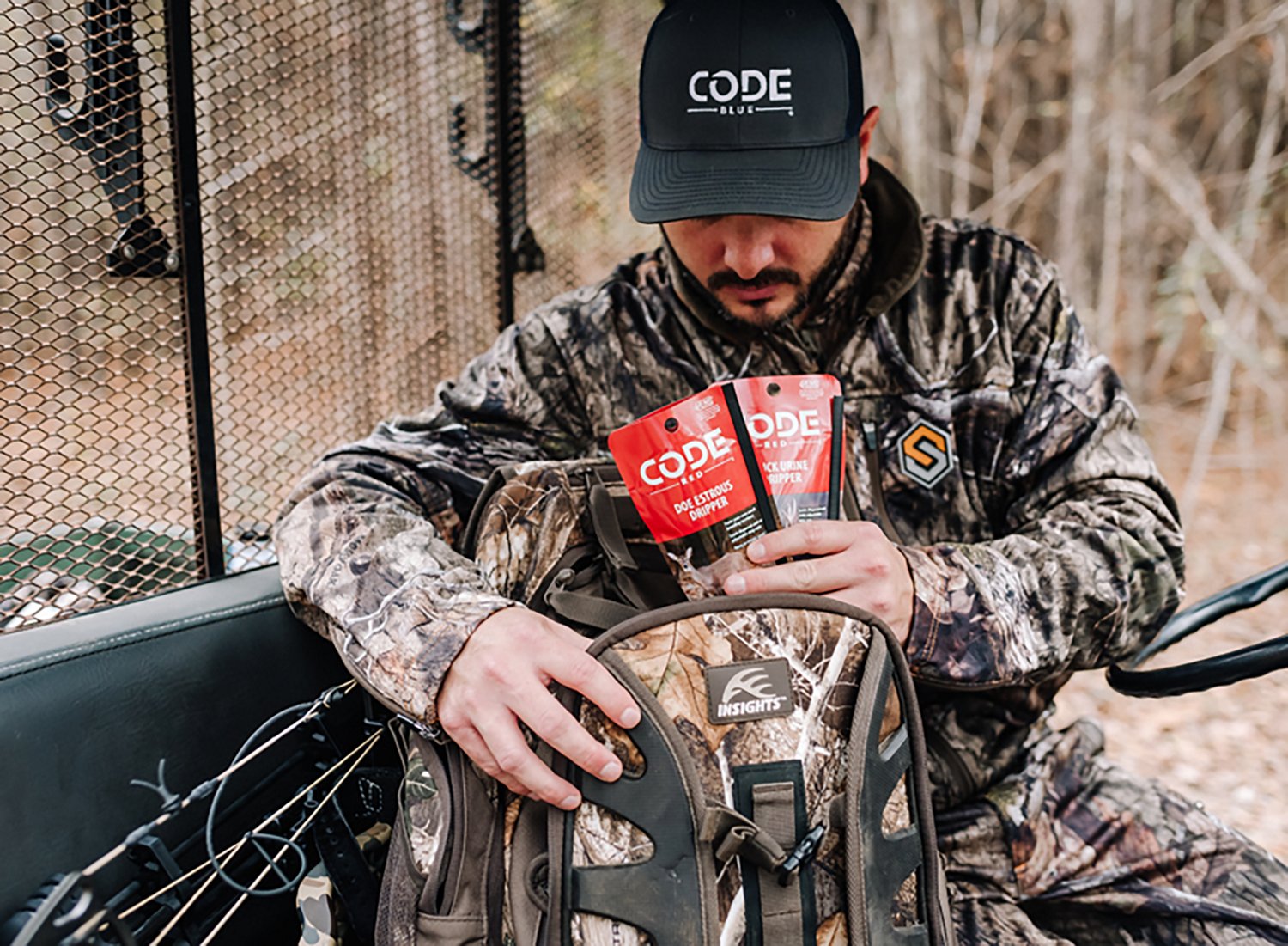 Code Blue Code Red® Buck Urine Dripper 3 oz. Deer Scent Attractant - view number 4