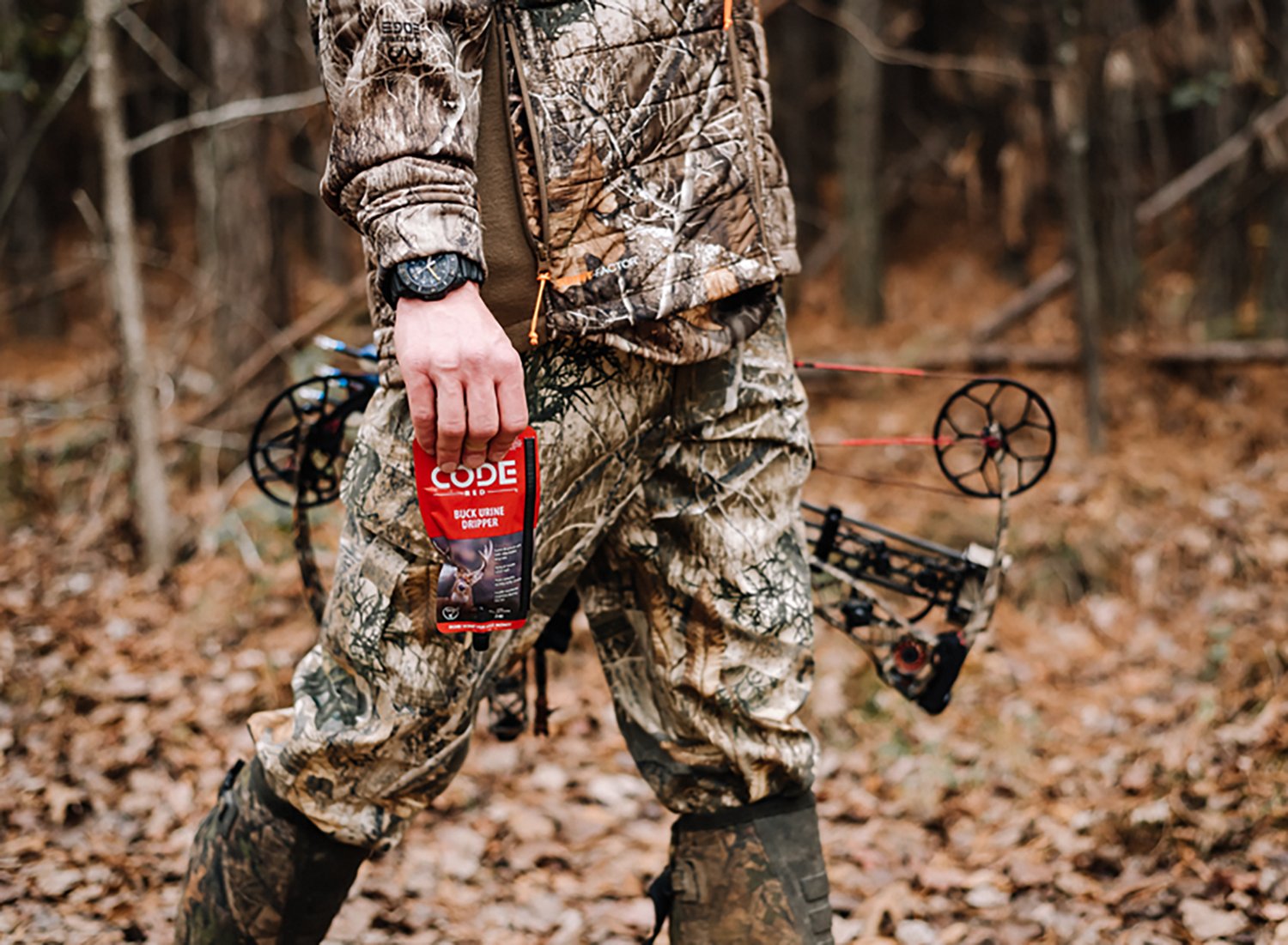 Code Blue Code Red® Buck Urine Dripper 3 oz. Deer Scent Attractant - view number 7