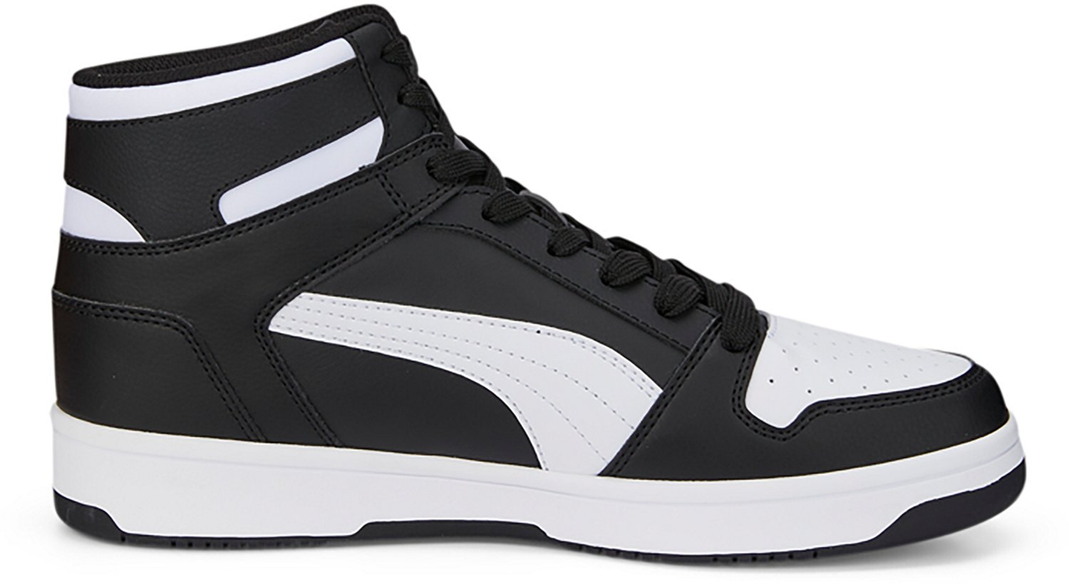 PUMA Men's Rebound Suede Layup Shoes                                                                                             - view number 2