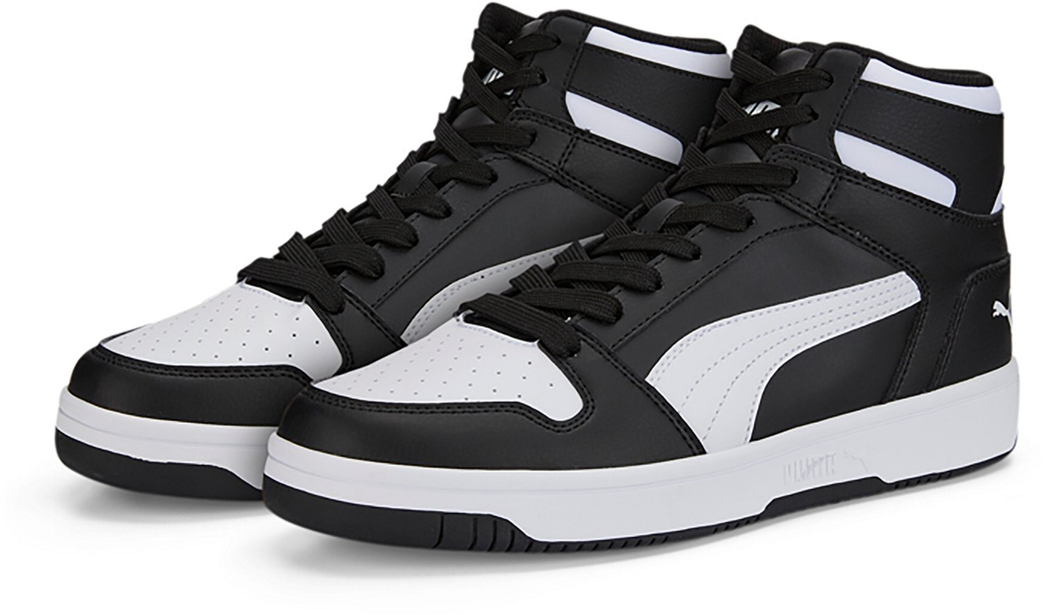 PUMA Men's Rebound Suede Layup Shoes                                                                                             - view number 3