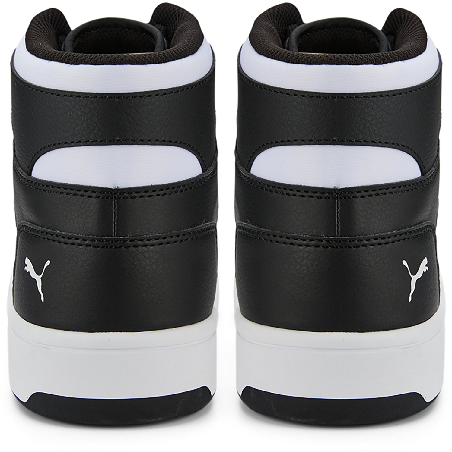 PUMA Men's Rebound Suede Layup Shoes                                                                                             - view number 4