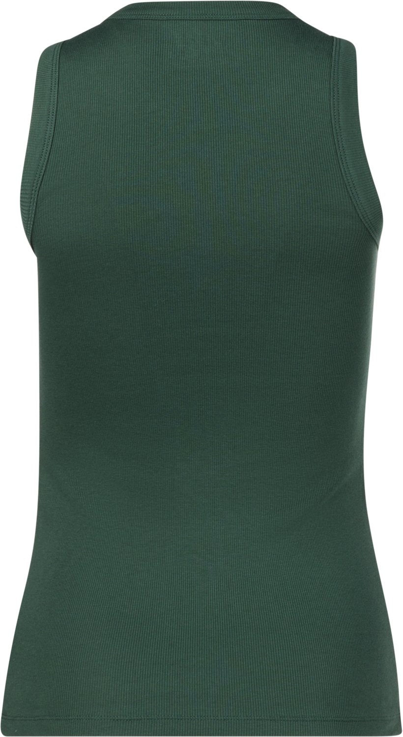 BCG Women's Sign High Neck Solid Rib Tank Top - view number 2