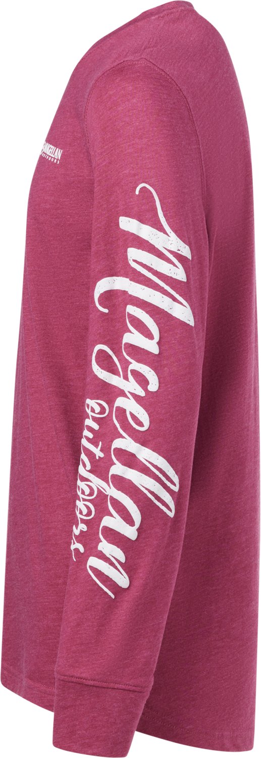Magellan Outdoors Girls' Grotto Falls Long Sleeve T-shirt                                                                        - view number 3