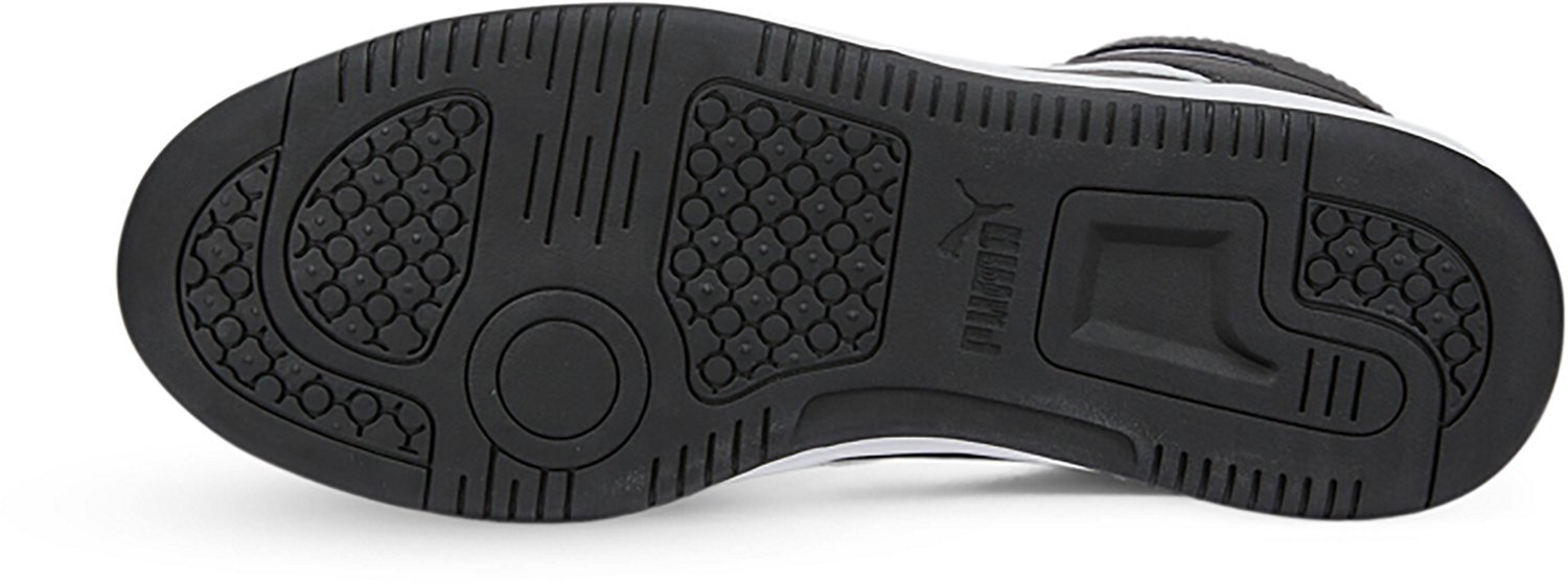 PUMA Men's Rebound Suede Layup Shoes                                                                                             - view number 6