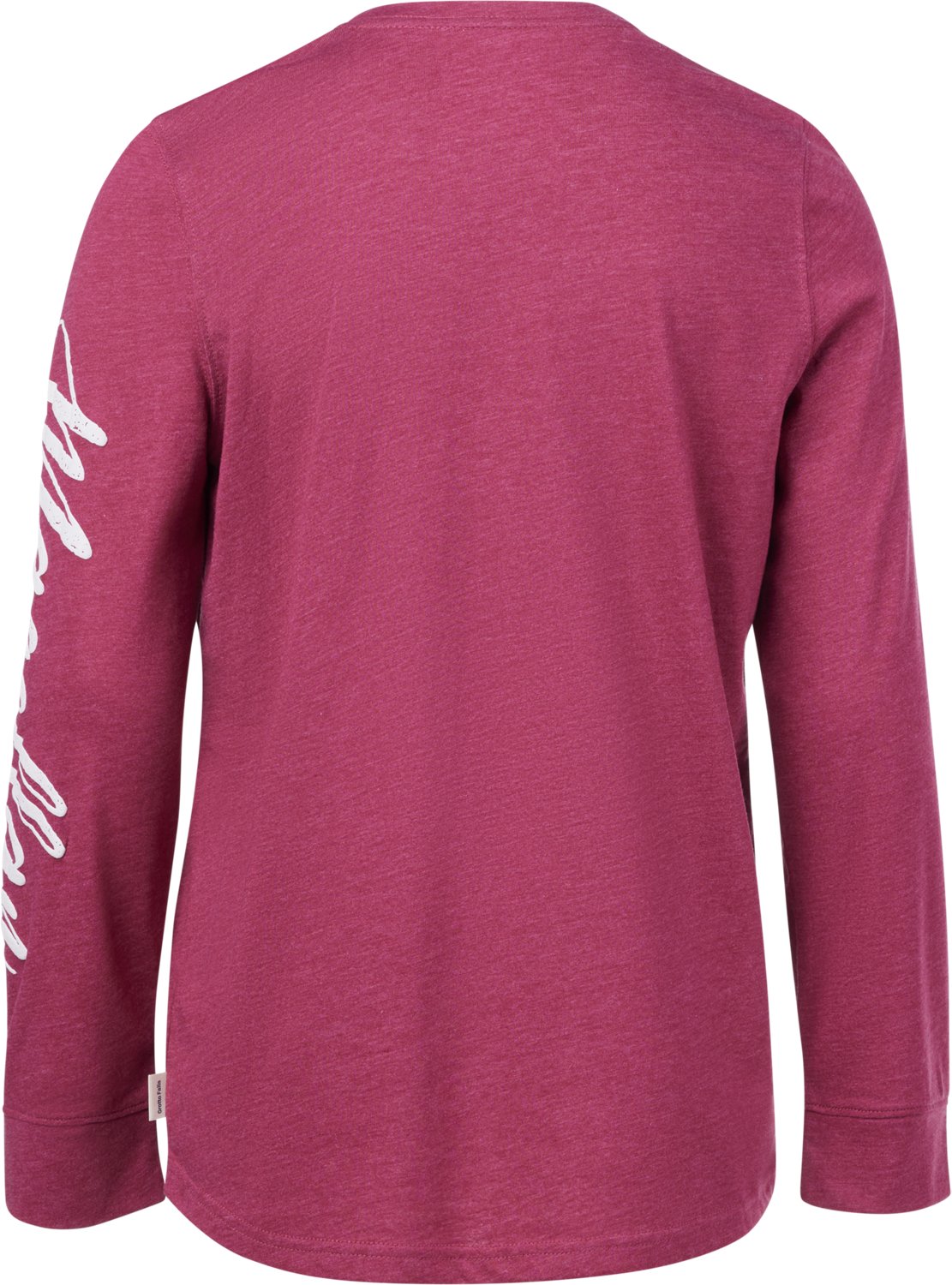 Magellan Outdoors Girls' Grotto Falls Long Sleeve T-shirt                                                                        - view number 2
