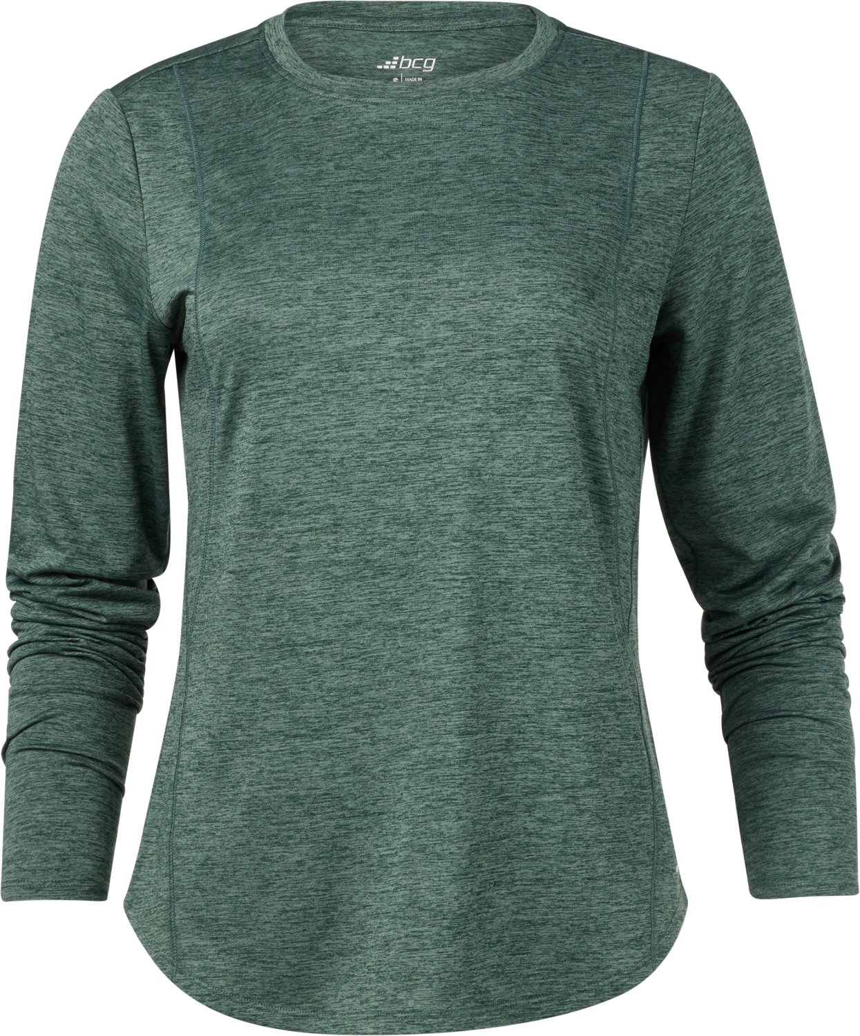 BCG Women's Turbo Melange Long Sleeve T-shirt