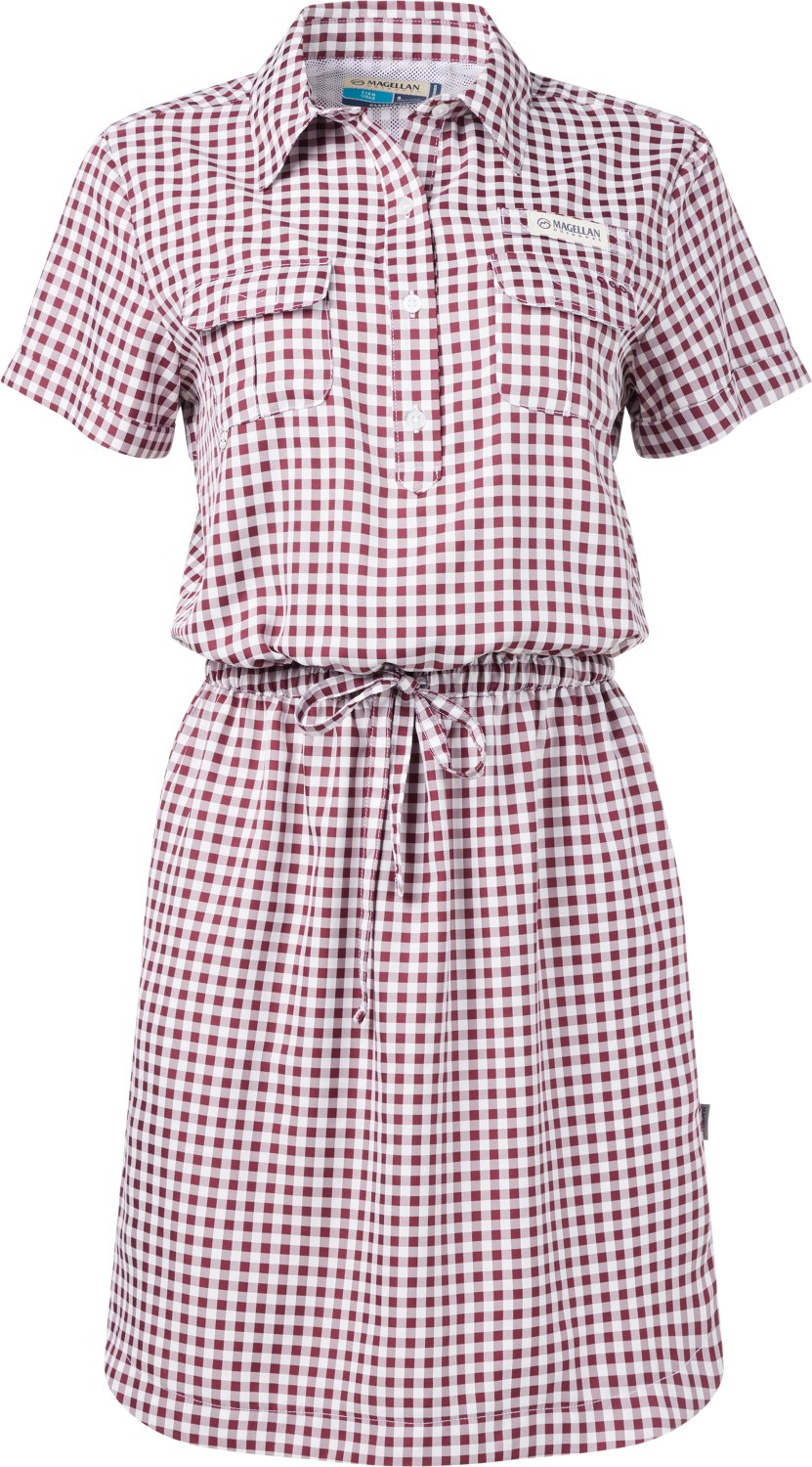 Magellan Outdoors Women's Game Day Short Sleeve Dress - view number 2