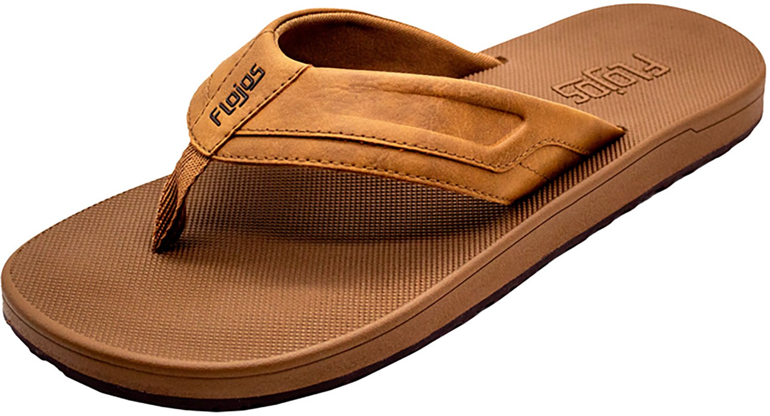 Flojos Men's Cosmo Strap Thong Sandals