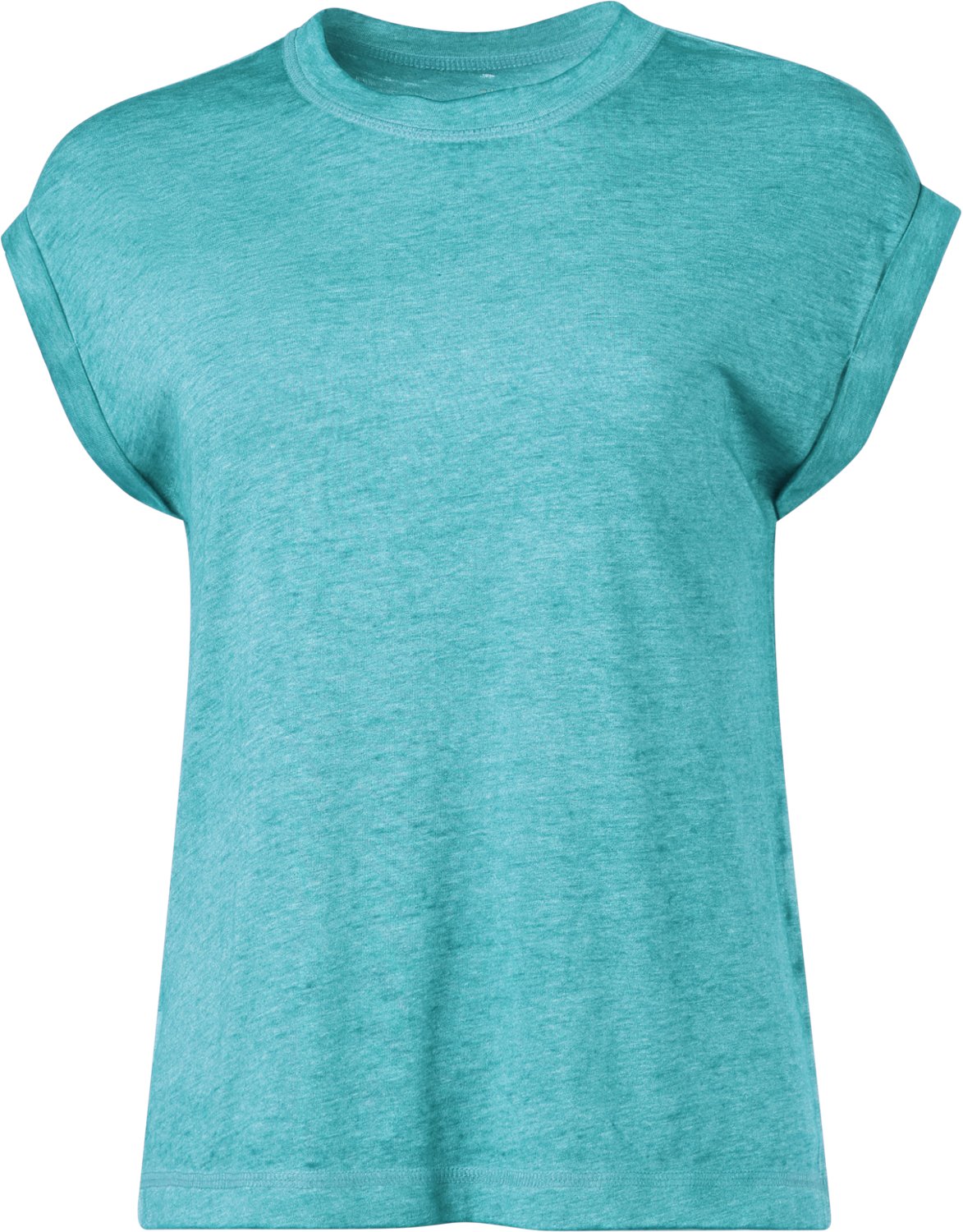 BCG Women's Burnout Hi-Lo T-shirt                                                                                                - view number 3