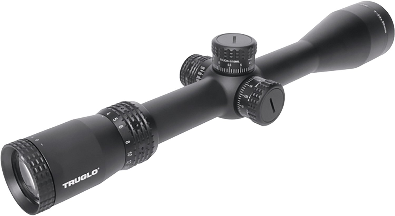 Truglo TX6 FFP 3-18X50 30MM Illuminated Mil-Dot Reticle Rifle Scope - view number 2