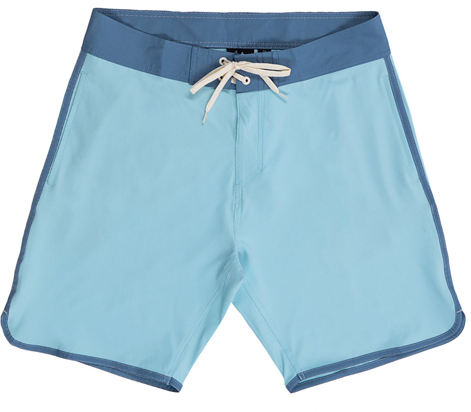 Burnside Men's Solid Stretch Boardshort With Contrast Waistband - view number 1