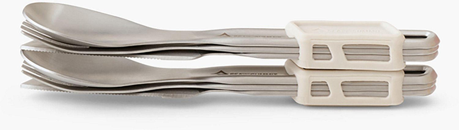 Sea to Summit Detour 6 Piece Stainless Steel Cutlery Set - view number 2