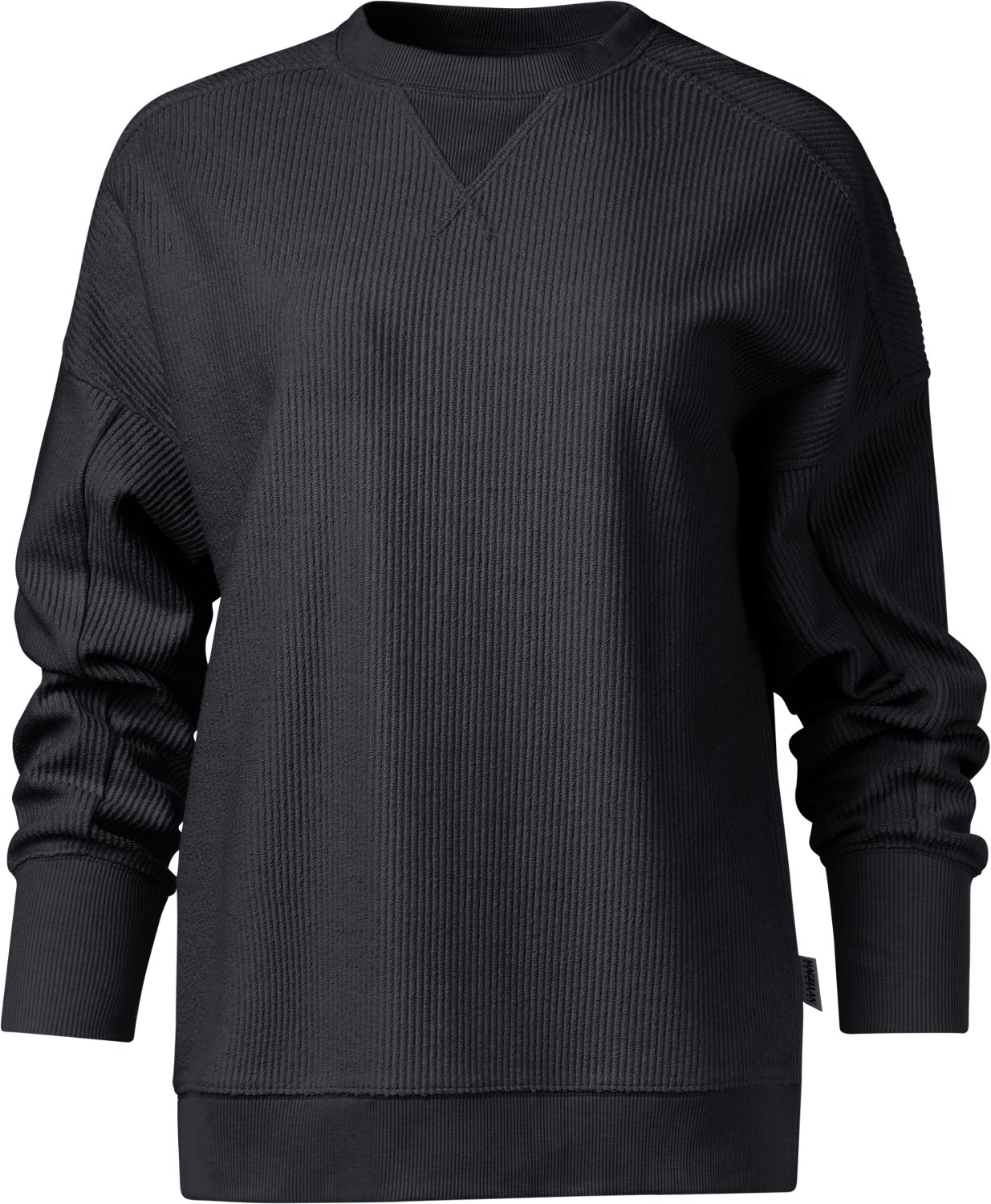 Magellan Outdoors Women's Campfire Crew Neck Ribbed Pullover - view number 5