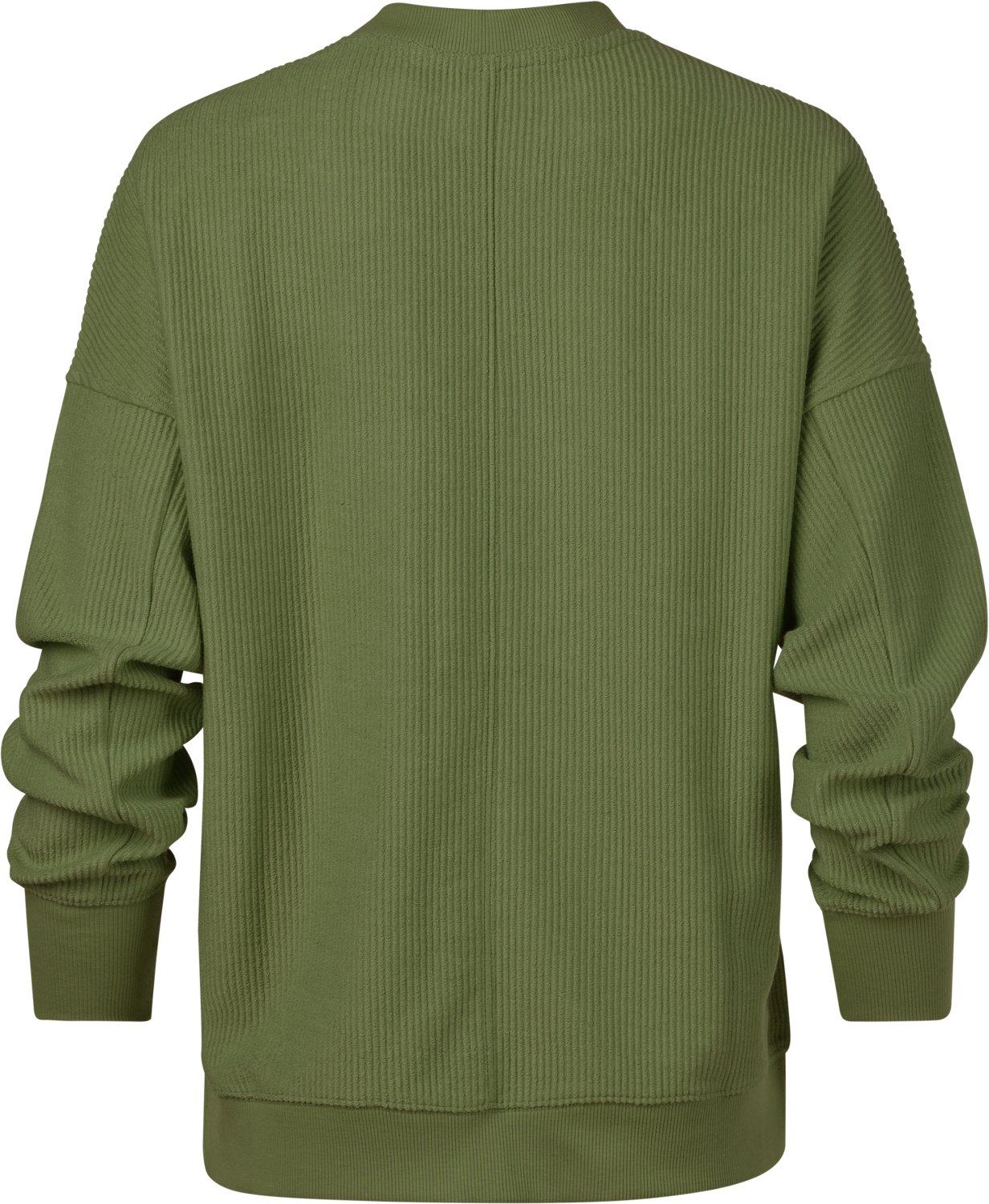 Magellan Outdoors Women's Campfire Crew Neck Ribbed Pullover - view number 2