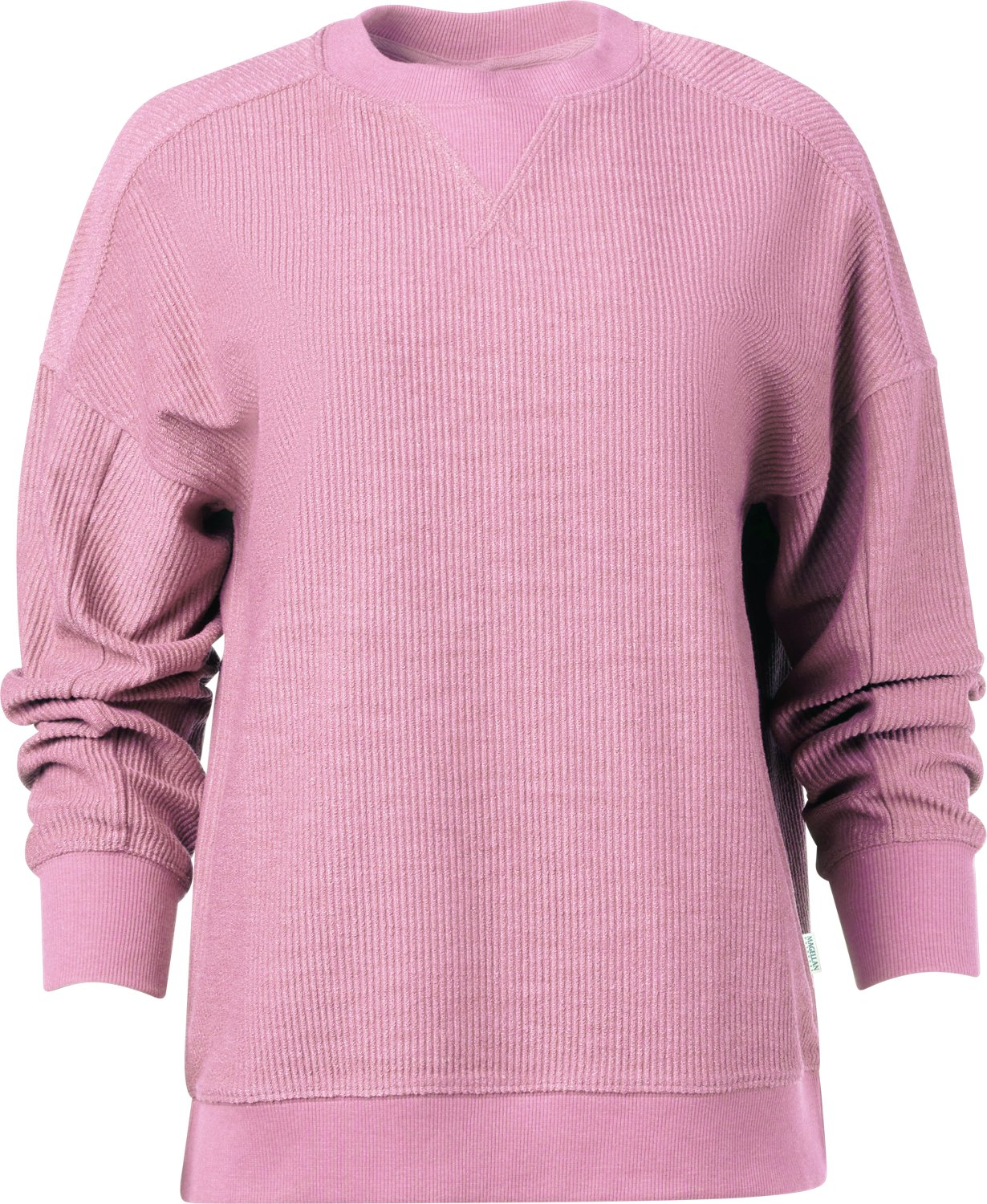 Magellan Outdoors Women's Campfire Crew Neck Ribbed Pullover - view number 1