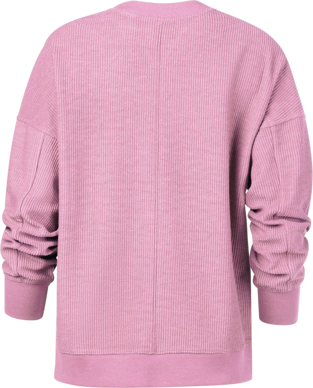 Magellan Outdoors Women's Campfire Crew Neck Ribbed Pullover - view number 2