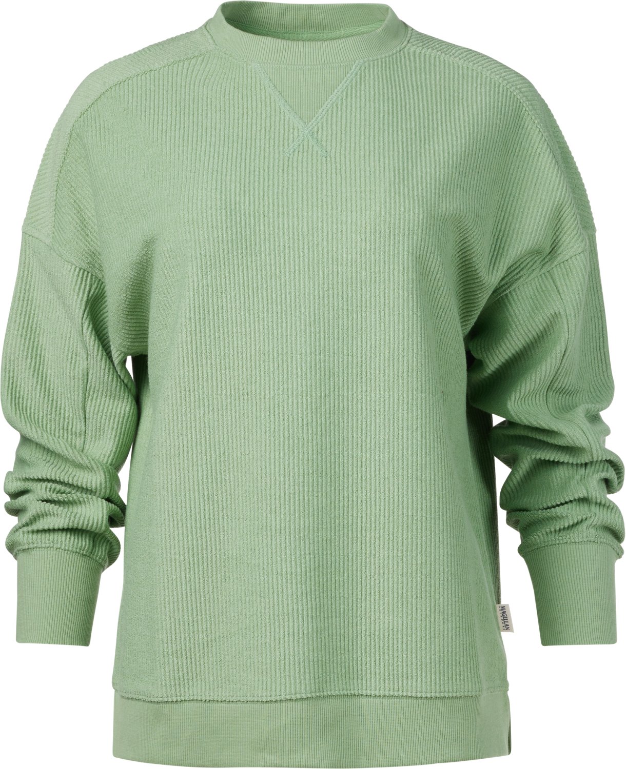 Magellan Outdoors Women's Campfire Crew Neck Ribbed Pullover - view number 4