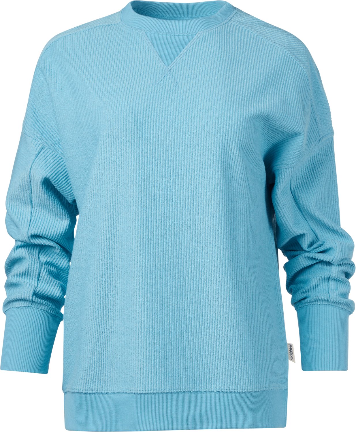 Magellan Outdoors Women's Campfire Crew Neck Ribbed Pullover - view number 8