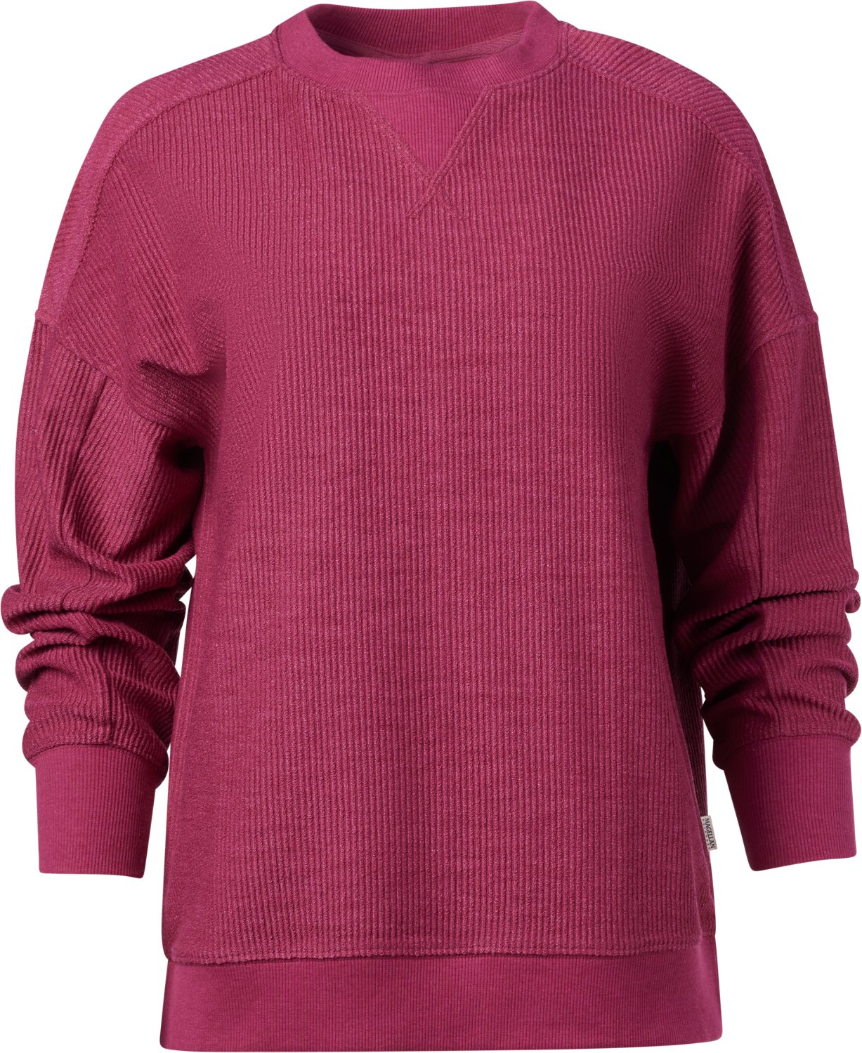 Magellan Outdoors Women's Campfire Crew Neck Ribbed Pullover - view number 4