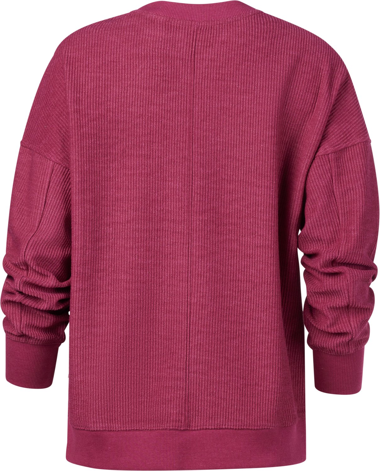 Magellan Outdoors Women's Campfire Crew Neck Ribbed Pullover - view number 5