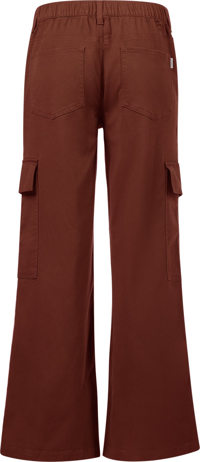 Magellan Outdoors Women's Hickory Canyon Cargo Wide Leg Pants - view number 2