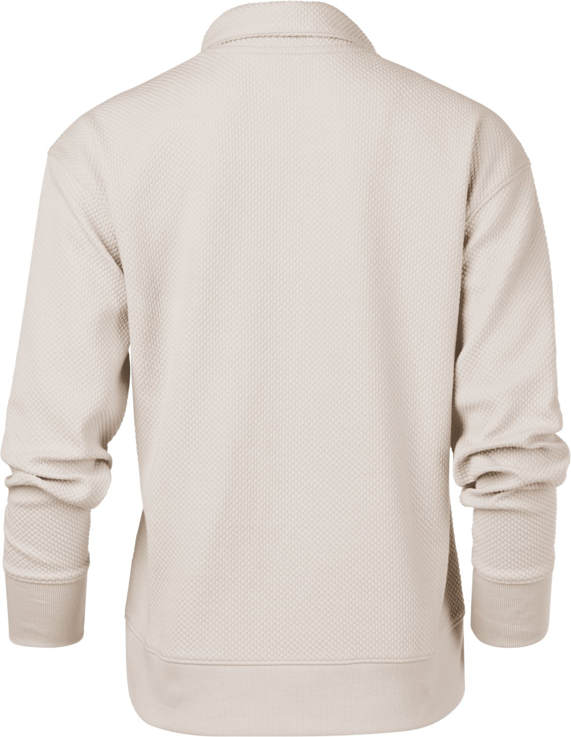 BCG Women's Quilted 1/4 Zip Pullover Top - view number 2