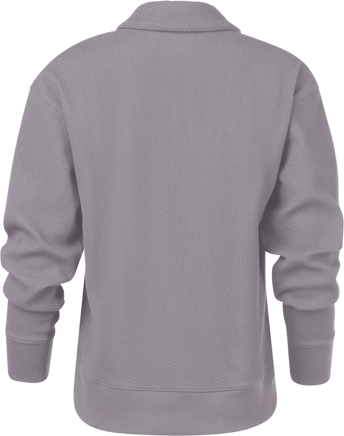 BCG Women's Quilted 1/4 Zip Pullover Top - view number 5