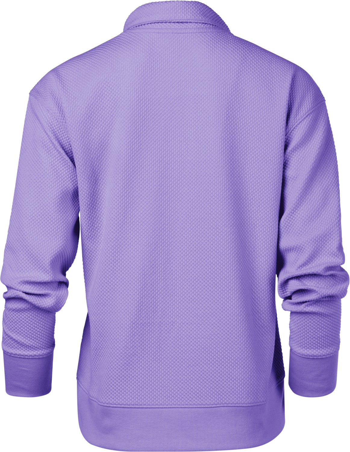 BCG Women's Quilted 1/4 Zip Pullover Top - view number 2