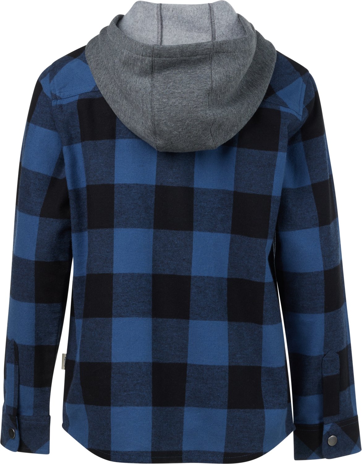 Magellan Outdoors Boys' Campfire Flannel Hoodie - view number 2