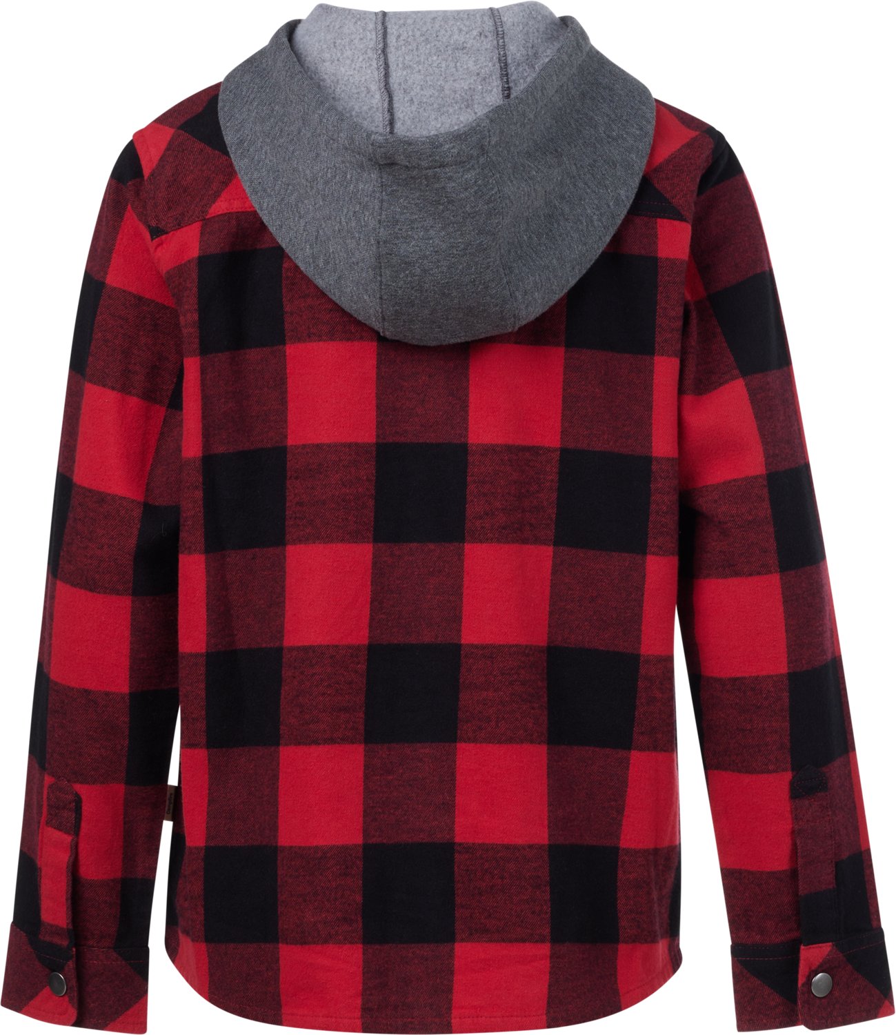 Magellan Outdoors Boys' Campfire Flannel Hoodie - view number 2