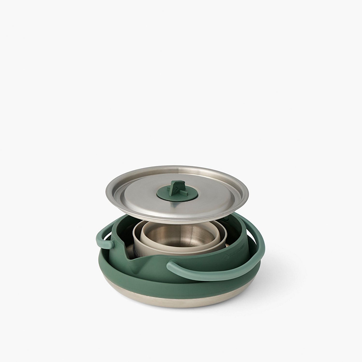 Sea to Summit Detour Stainless Steel 3 Piece Kettle Cook Set - view number 3