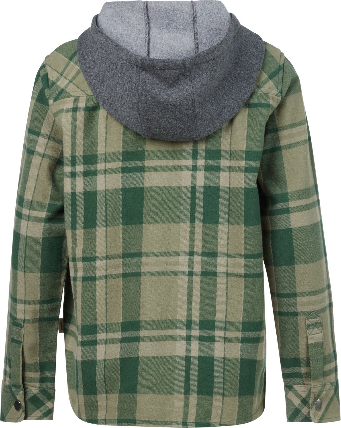 Magellan Outdoors Boys' Campfire Flannel Hoodie - view number 4