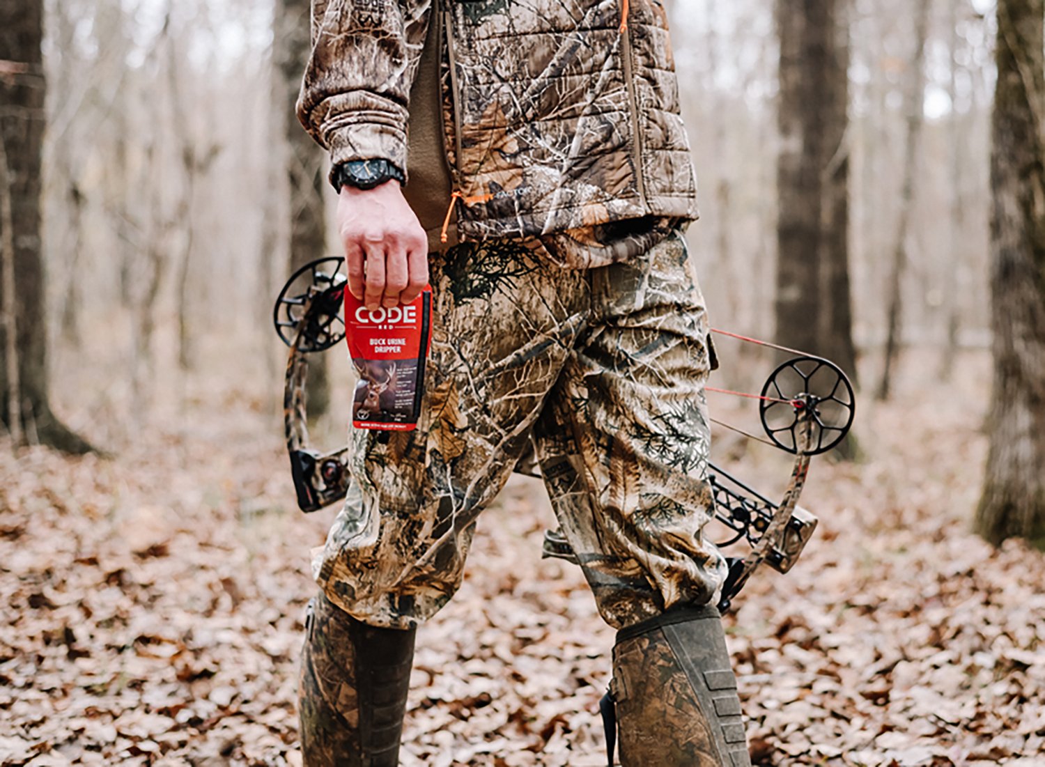 Code Blue Code Red® Buck Urine Dripper 3 oz. Deer Scent Attractant - view number 8