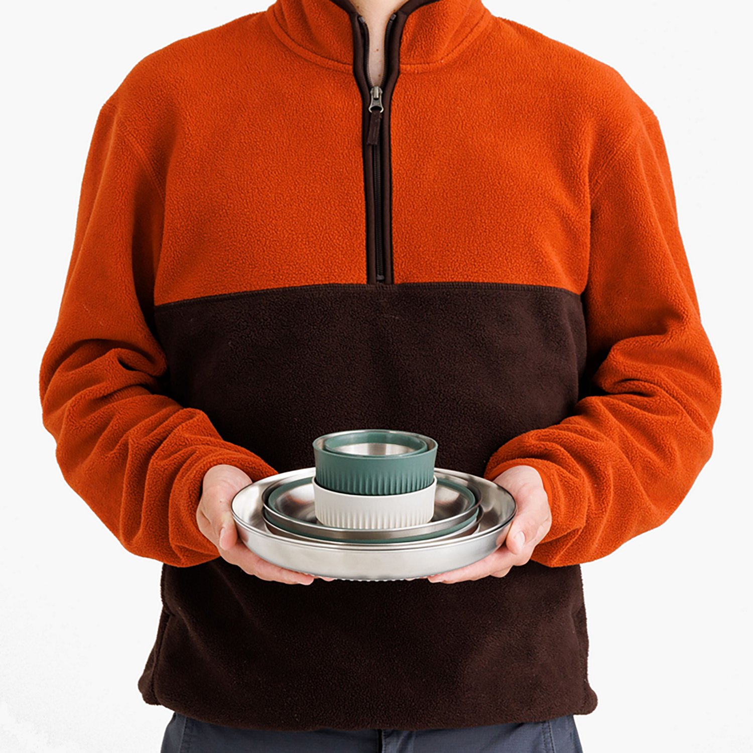 Sea to Summit Detour Stainless-Steel Six Piece Collapsible Dinnerware Set - view number 5