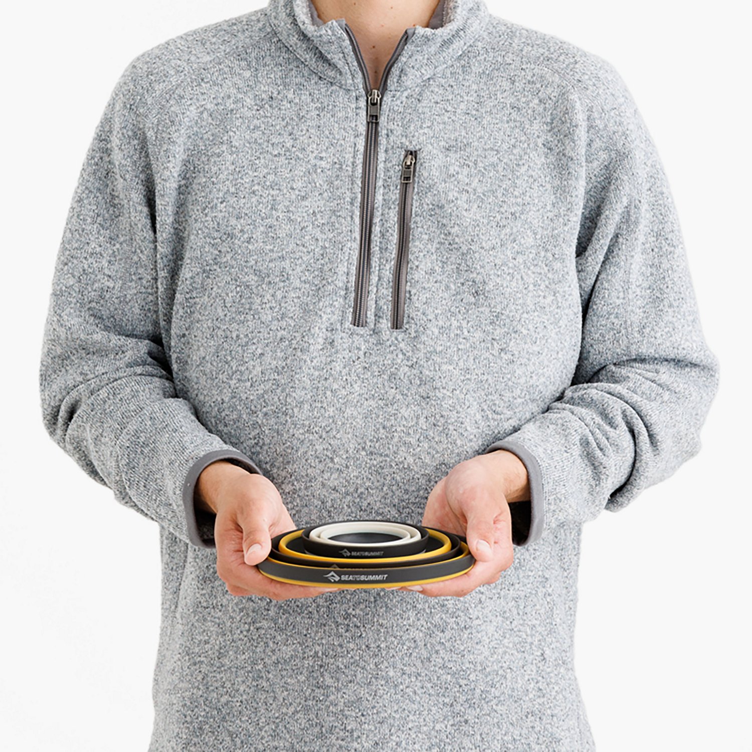 Sea to Summit Frontier Ultralight Collapsible 3 Piece Dinnerware Set                                                             - view number 3