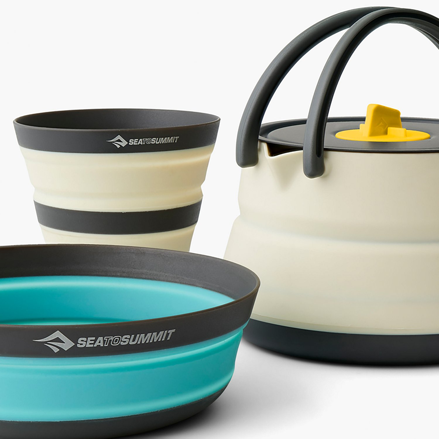 Sea to Summit Frontier Ultralight Collapsible Kettle Cookware Set With Cup and Bowl - view number 2
