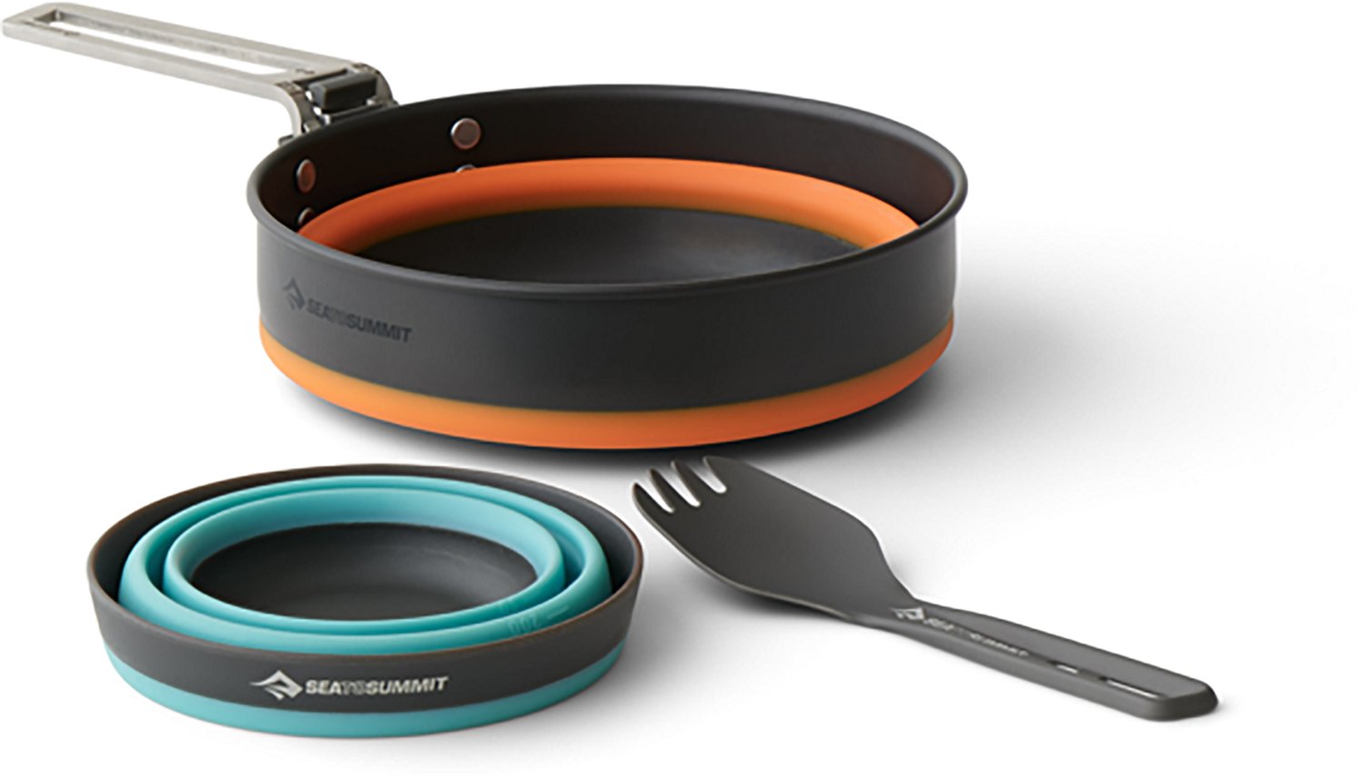 Sea to Summit Frontier Ultralight Collapsible One Liter Pot 3 Piece Cook Set                                                     - view number 2