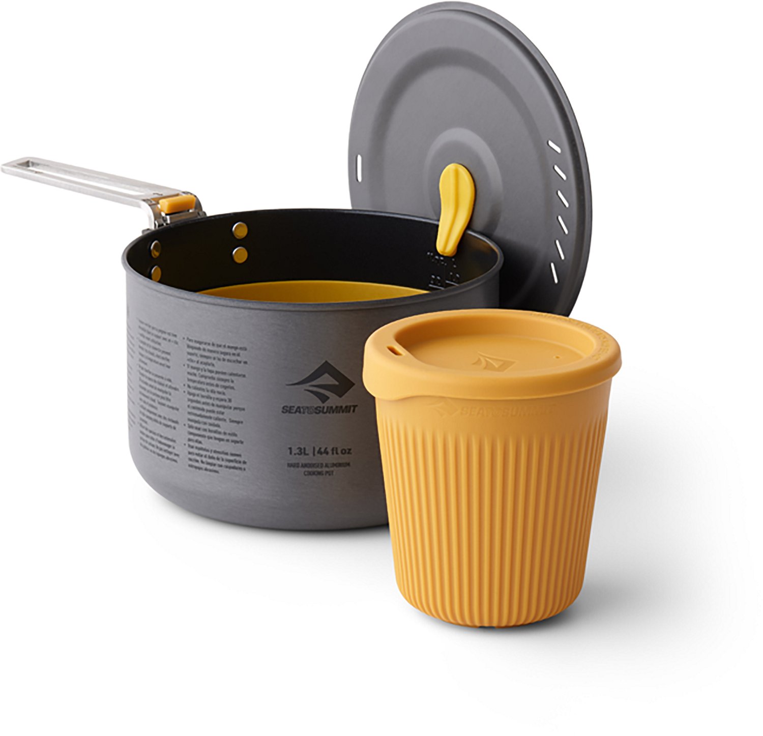 Sea to Summit Frontier Ultralight 1.3L Pot 3 Piece Cook Set                                                                      - view number 2
