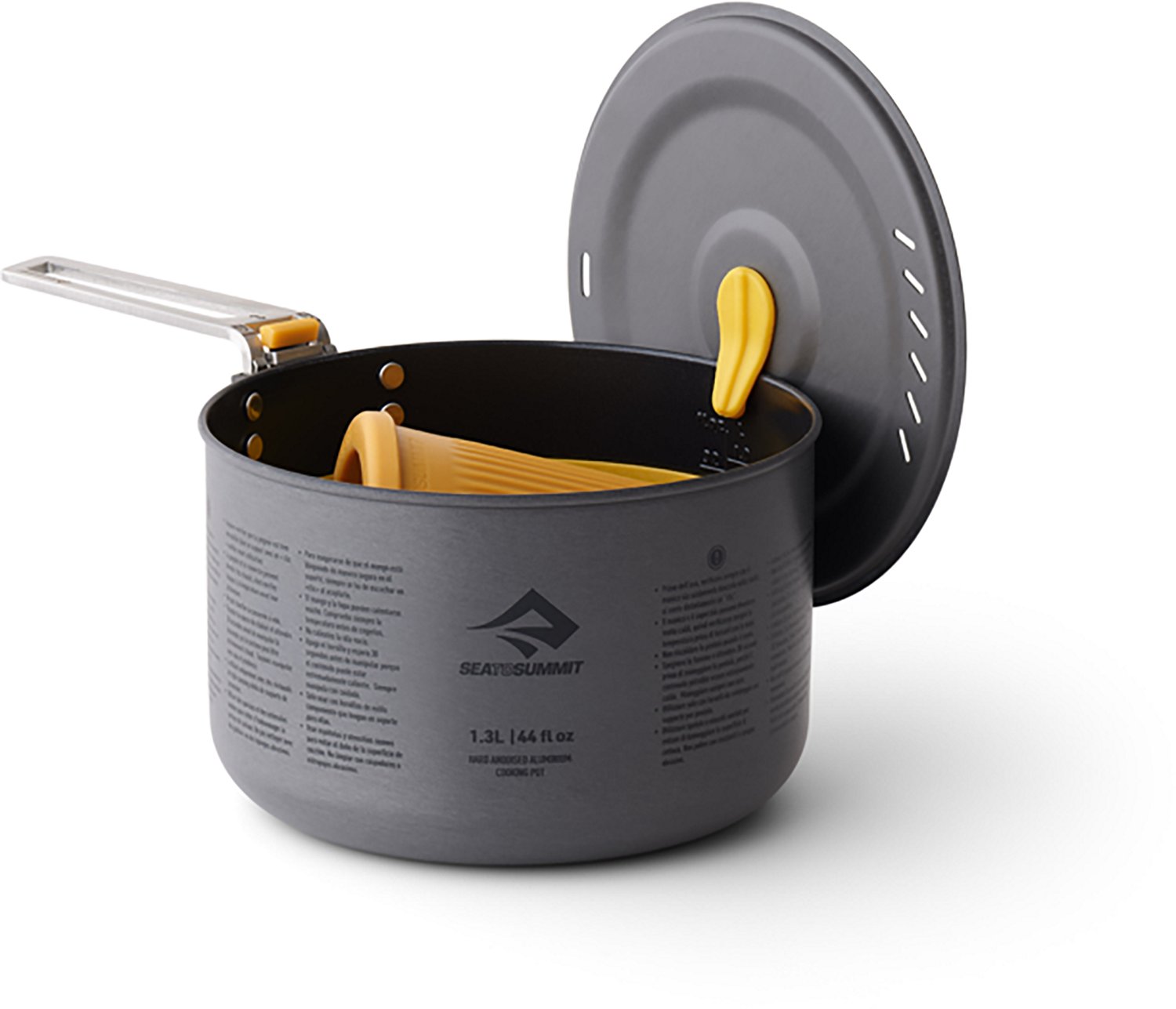 Sea to Summit Frontier Ultralight 1.3L Pot 3 Piece Cook Set                                                                      - view number 3