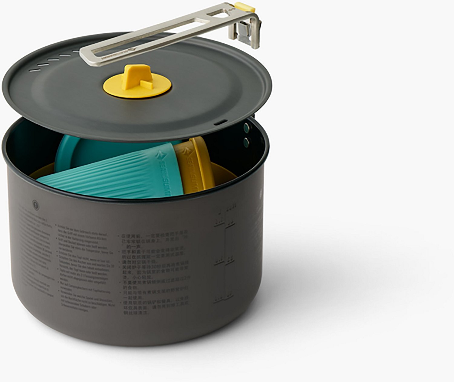 Sea to Summit Frontier Ultralight 2L Pot Five Piece Cook Set - view number 3