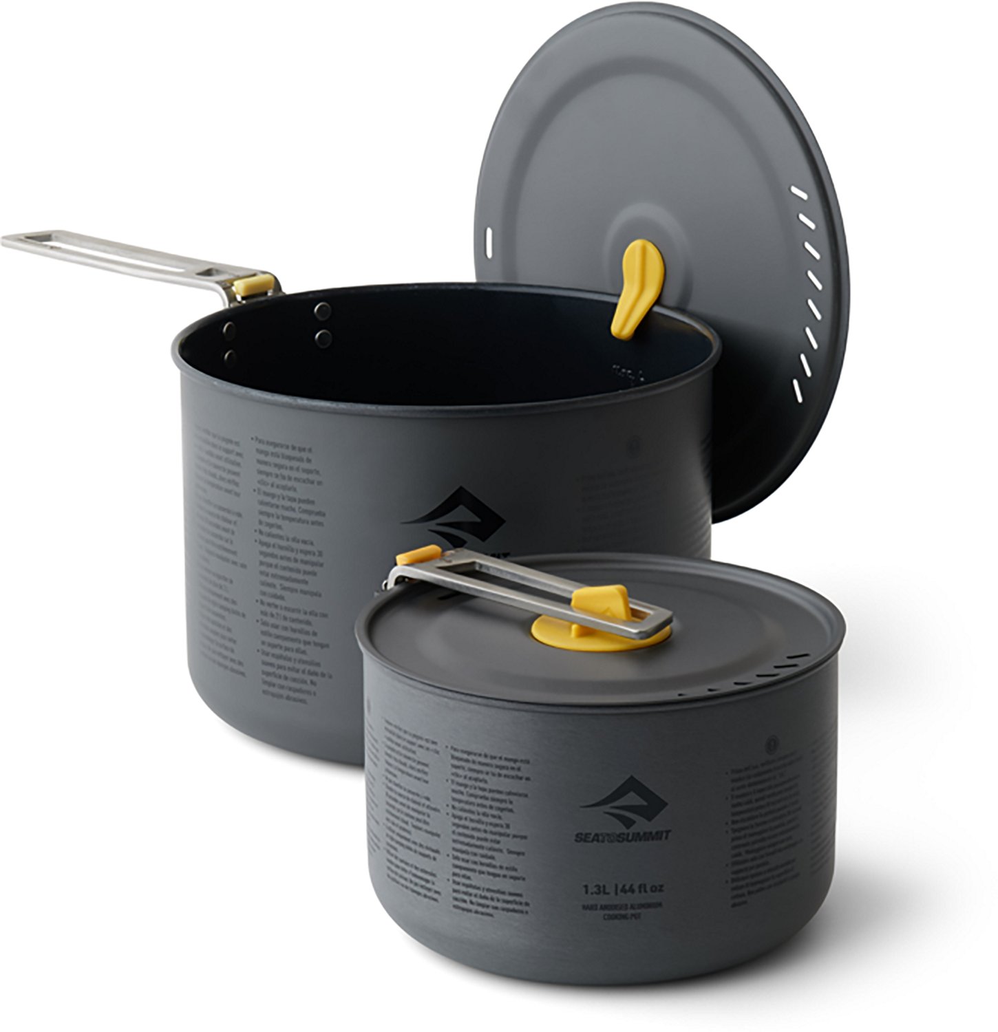 Sea to Summit Frontier Ultralight Two Pot 2 Piece Set - view number 2