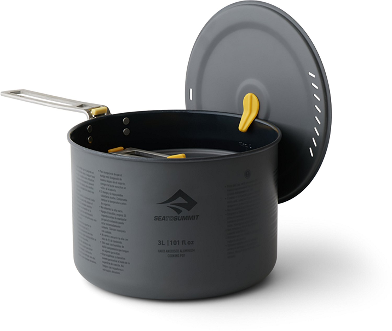 Sea to Summit Frontier Ultralight Two Pot 2 Piece Set - view number 3