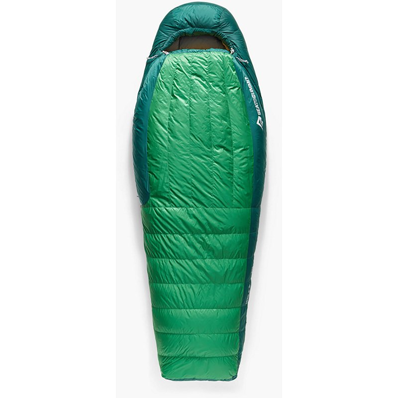 Sea to Summit Ascent Down Long 15°F Sleeping Bag Green - Famly/Tech Sleepn Bags at Academy Sports