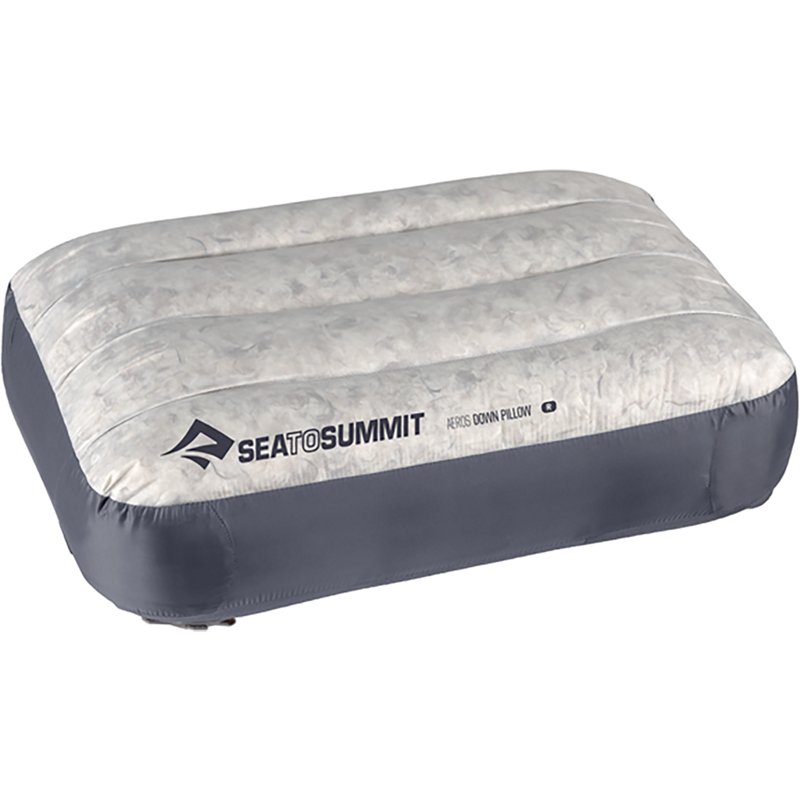 Sea to Summit Aeros Down Filled Regular Camp Pillow Grey - Blankets And Pillows at Academy Sports