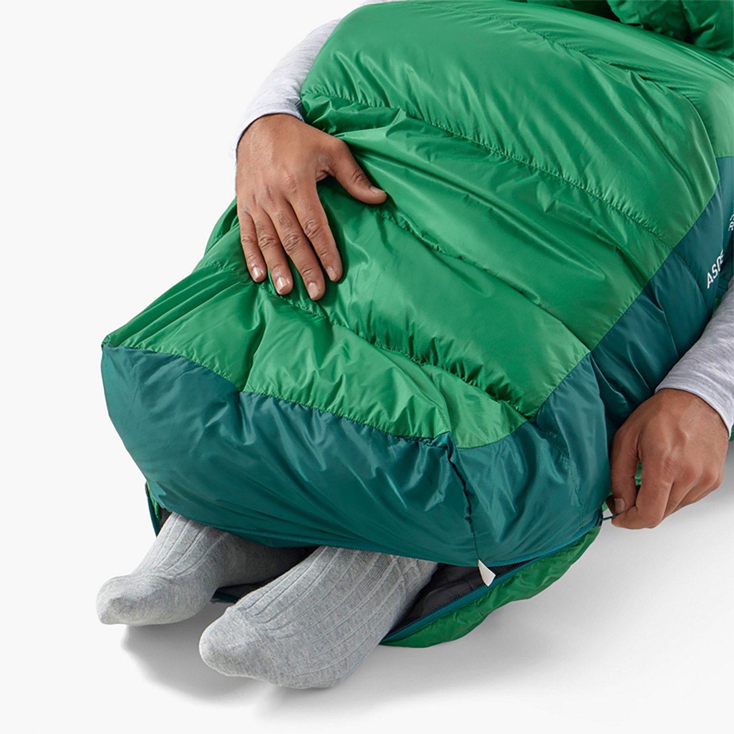 Sea to Summit Ascent Down Long 30°F Sleeping Bag - view number 7